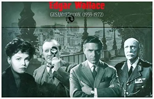 Produktbild: Edgar Wallace Gesamtedition (1959-1972) (33 DVDs)