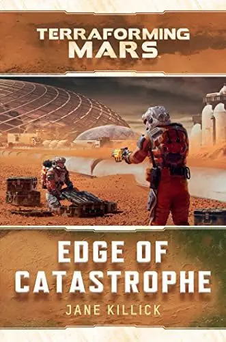 Produktbild: Edge of Catastrophe: A Terraforming Mars Novel