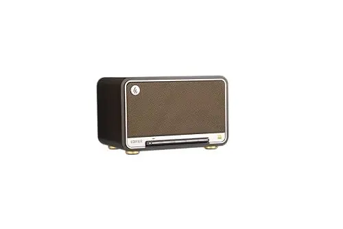 Produktbild: EDIFIER D32 Wireless Speaker, Hi-Res Audio, LDACAACALAC, Bluetooth V5.3, 60W(RMS), 2.1 Akustik Architektur, Full Digital Signal Process, 11h Spielzeit, APP Control- Schwarz Nussbaum