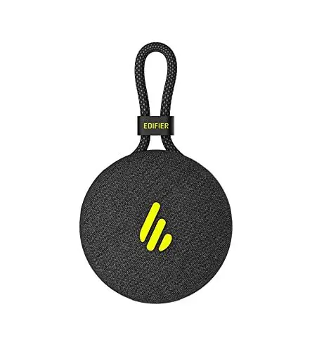 Produktbild: Edifier MP100 Plus tragbarer Bluetooth-Lautsprecher, Leichter Reiselautsprecher mit der Wasserschutz-Klasse IPX7, Bluetooth 5.3, kabelloser Lautsprecher für Partys im Freien und Camping - Schwarz