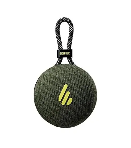 Produktbild: Edifier MP100 Plus tragbarer Bluetooth-Lautsprecher, Leichter Reiselautsprecher mit der Wasserschutz-Klasse IPX7, Bluetooth 5.3, kabelloser Lautsprecher für Partys im Freien und Camping - Waldgrün
