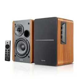 Produktbild: Edifier R1280DBs Aktive Bluetooth Regallautsprecher - Optischer Eingang Aktiv lautsprecher - 2.0 Kabelloser Monitor Lautsprecher - 42W RMS mit Subwoofer Ausgang Bookshelf Hi-Fi Speakers- Holz