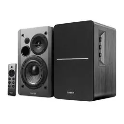 Produktbild: Edifier R1280DBs Aktive Bluetooth Regallautsprecher - Optischer Eingang - 2.0 Kabelloser Monitor Lautsprecher - 42W RMS mit Subwoofer Ausgang Bookshelf Hi-Fi Speakers- Schwarz
