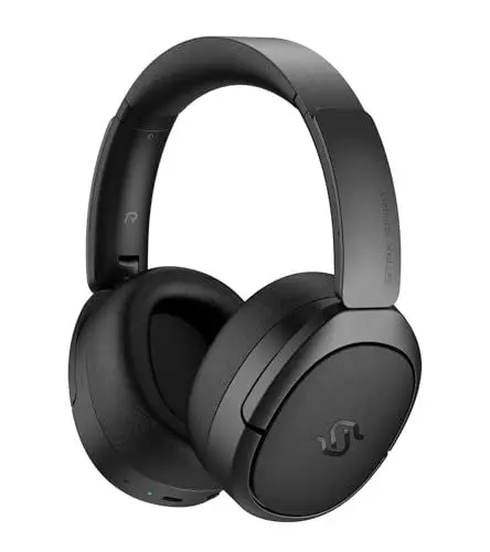 Produktbild: Edifier STAX Spirit S5 Wireless Planarer Magnet Kopfhörer, Snapdragon Klang, aptX Adaptive, Hi-Res Audio (LDAC LHDC), Bluetooth 5.4, 80Std. AKKU
