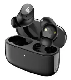 Produktbild: Edifier TWS1 Pro 2 Aktive Geräuschunterdrückung Ohrhörer, 42dB ANC, AI-verbesserte Anrufe mit 4 Mikrofonen, In-Ear Erkennung, Schnellladung, Spielmodus, benutzerdefinierte EQ, Bluetooth 5.3 - Schwarz