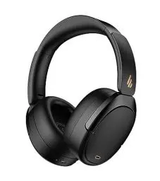 Produktbild: Edifier WH950NB Hybrid Active Noise Cancelling Kopfhörer -LDAC Codec mit Hi-Res Audio und Custom EQ über App nach 55H Playtime mit Faltbarer drahtloser Over-Ear Bluetooth V5.3 Kopfhörer - Schwarz
