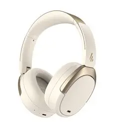 Produktbild: Edifier WH950NB Hybrid Active Noise Cancelling Kopfhörer -LDAC Codec mit Hi-Res Audio und Custom EQ über App nach 55H Playtime mit Faltbarer drahtloser Over-Ear Bluetooth V5.3 Kopfhörer - Weiß