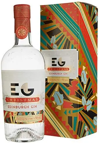 Produktbild: Edinburgh Gin Christmas Gin Weihnachtsgin (1 x 0.7 l)