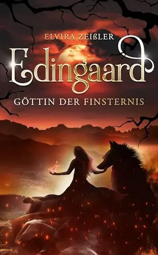Produktbild: Edingaard - Göttin der Finsternis: Schattenträger-Saga 2