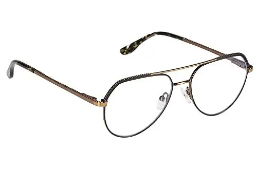 Produktbild: Edison & King Lesebrille Eternity - Brille mit Pilotenform und Premiumgläsern - entspiegelt und gehärtet (Copper, +1,00 dpt)