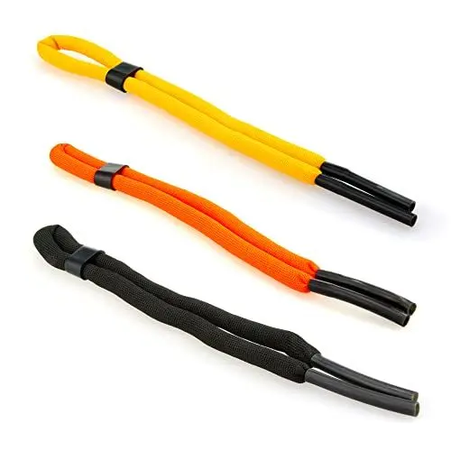 Produktbild: Schwimmfähiges Brillenband im 3er-Pack - Sportbrillenband für Wassersport geeignet - ca. 66 cm lang (mix)