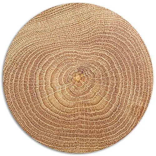 Produktbild: Edition Colibri Mousepad/Mauspad: Baumscheibe, Qualitäts-Mauspad Ø 22 cm aus extrem reissfestem Spezialkautschuk mit stark haftender Unterseite für optimalen Halt (Motiv 153)