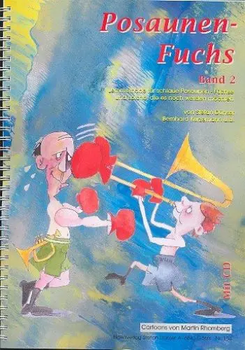 Produktbild: Edition Hage Posaunen Fuchs - Band 2 - Posaunenschule