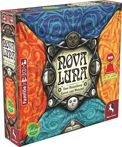 Produktbild: Edition Spielwiese 59050G Pegasus Spiele-Nova Luna