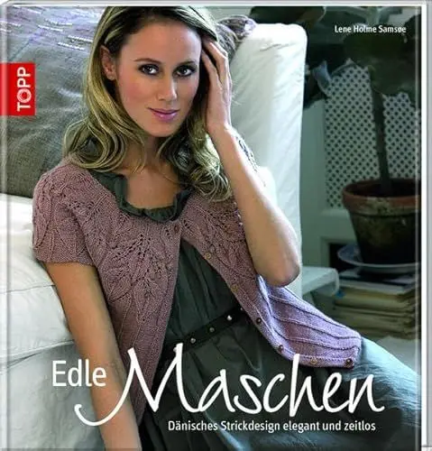 Produktbild: Edle Maschen: Dänisches Strickdesign elegant und zeitlos