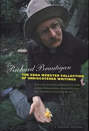 Produktbild: Edna Webster Undiscovered Brautigan Pa
