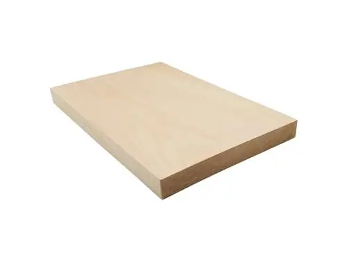 Produktbild: EdpaS Schnitzholz Brett aus Lindenholz 30 x 20 x 2,5 cm zum Schnitzen und drechseln oder basteln zur Kerbschnitzerei - Lindenholz zum Schnitzen - Schnitzset zum Holz schnitzen Schnitzholz für Kinder