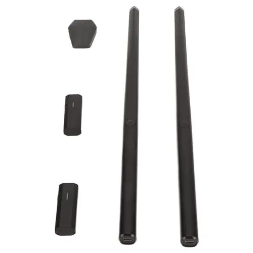 Produktbild: E-Drum Sticks, Tragbares Virtual Reality Drum Set, Geräuschloses Percussion Drum Sticks, Elektronisches Drum Set für Anfänger, Studenten und Erwachsene, Unterstützt MIDI