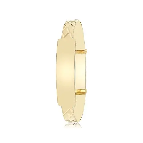 Produktbild: EDS Jewels Edler 9 Karat (375) Gold Mädchen - Erweiterbar Armreif - 5mm, 6 Gramm TRS35674