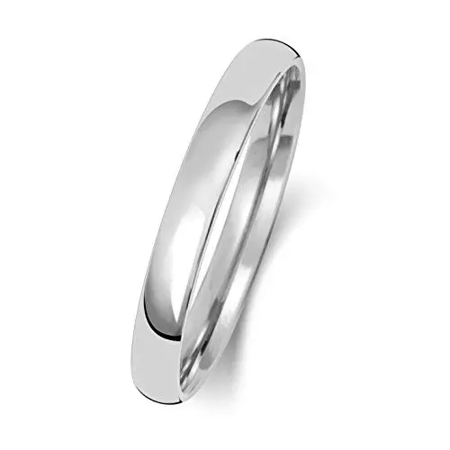 Produktbild: EDS Jewels Platin 950 2,5mm Slight Court Form Herren/Damen - Trauring/Ehering/Hochzeitsring TRS15097PT950RSP