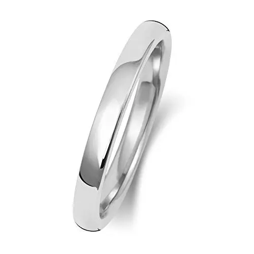 Produktbild: EDS Jewels Platin 950 2mm Soft Court Form Herren/Damen - Trauring/Ehering/Hochzeitsring TRS18974PT950RSK
