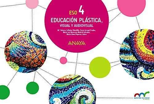Produktbild: Educación Plástica, Visual y Audiovisual 4. Cuaderno. (Aprender es crecer en conexión)