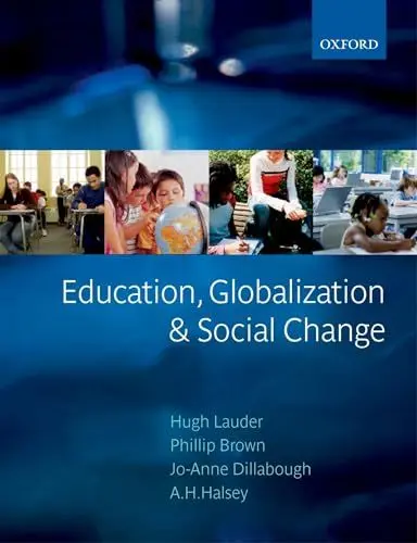 Produktbild: Education, Globalization, and Social Change