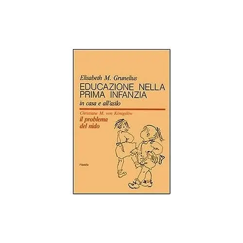 Produktbild: Educazione nella prima infanzia (Pedagogia)