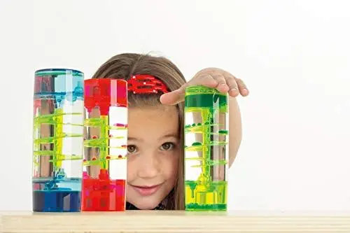 Produktbild: EDUPLAY 120296 Tropfenbahn, 3er Set, Grün, Blau,rot, 16 x 14 x 5 cm