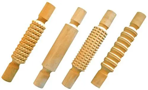 Produktbild: EDUPLAY 220010 Knetrollenstempel (4-teilig)