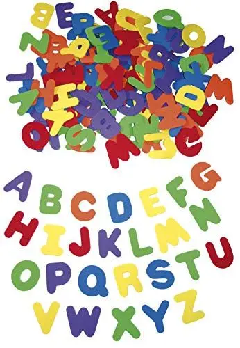 Produktbild: Eduplay 200048 Moosgummi Buchstaben