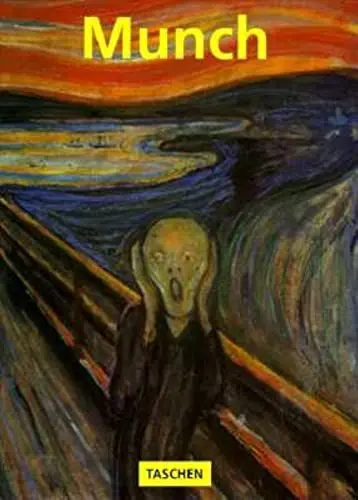 Produktbild: Edvard Munch: 1863-1944 (Basic Art)