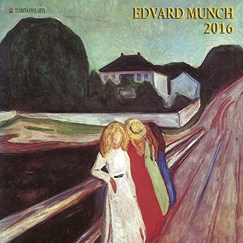 Produktbild: Edvard Munch 2024: Kalender 2024 (Tushita Fine Arts)