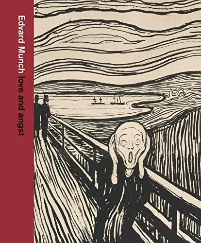 Produktbild: Edvard Munch: Love and Angst (British Museum)