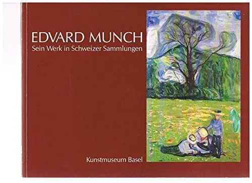 Produktbild: Edvard Munch. Sein Werk in Schweizer Sammlungen.