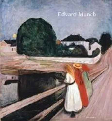 Produktbild: Edvard Munch. Thema und Variation