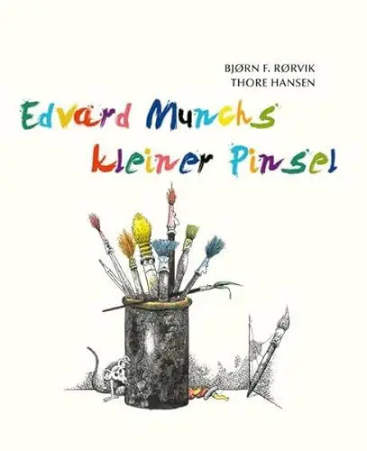 Produktbild: Edvard Munchs kleiner Pinsel