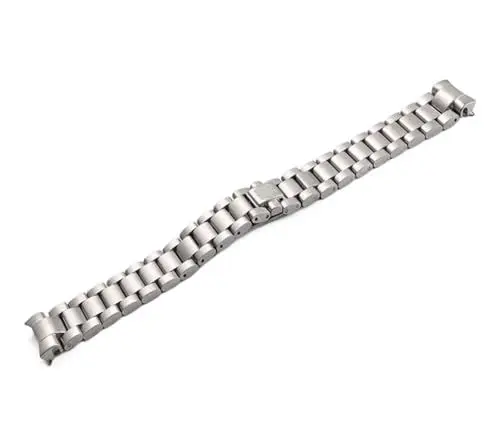 Produktbild: EDVENA Uhrenzubehör Armband Kompatibel Mit Omega Seamaster Speedmaster Serie Armband Uhrenarmband Massiver Edelstahl Uhrengürtel 20 Mm