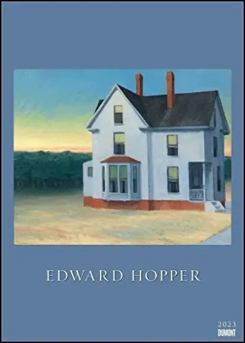 Produktbild: Edward Hopper 2023 - Kunst-Kalender - Poster-Kalender - 50x70