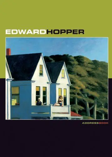 Produktbild: Edward Hopper Deluxe Address Book
