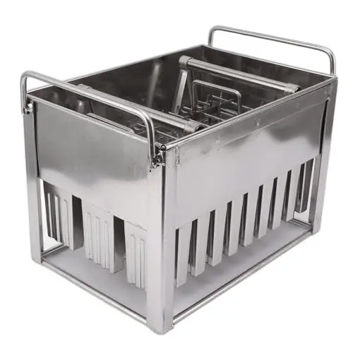 Produktbild: Eeneme 30PCS Eis-Pop-Formen-Maschine DIY Edelstahl Kommerzielle Gefrorene Eismaschine