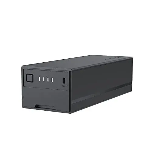 Produktbild: EF ECOFLOW COFLOW 298Wh Plug-in Batterie für GLACIER Tragbarer Kühlschrank bis zu 40 Std. Laufzeit, Lithium Akku USB-C 100W Ladegerät für Laptops (GLACIER NICHT INBEGRIFFEN)