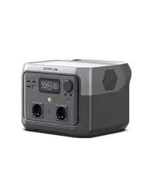 Produktbild: EF ECOFLOW Tragbare Powerstation RIVER 2 MAX, 512 Wh Solargenerator mit LiFeP04, Schnellladung in 1 Stunde, bis zu 1000 W Leistung, Balkonkraft für Notstrom/Camping/Wohnmobile
