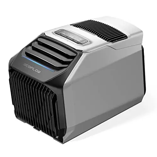 Produktbild: EF ECOFLOW WAVE 2 mobile Klimaanlage, 5100 BTU schnelle Kühlung, App Steuerung, kombinierbar mit Batterie, für Camping/Wohnmobile im Freien
