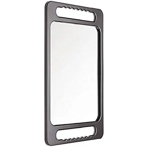 Produktbild: Efalock Handspiegel UNO anthrazit, 1er Pack