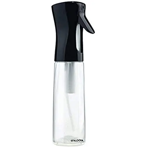 Produktbild: Efalock Professional Aerospray Sprühflasche, 300 ml (1er Pack), Schwarz/Transparent