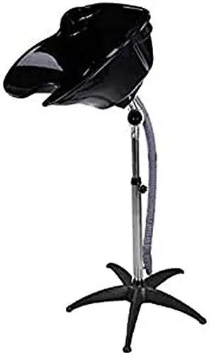 Produktbild: Efalock Professional Friseur-Waschbecken, schwarz, 1er Pack, (1x 1 Stück)