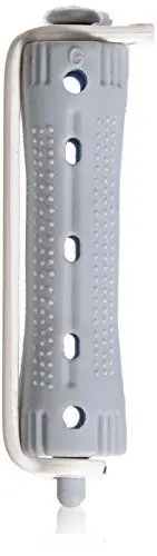 Produktbild: Efalock Professional Kaltwellwickler kurz, 13 mm, blau-grau, 1er Pack, (1x 12 Stück)