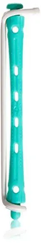Produktbild: Efalock Professional Kaltwellwickler lang, 6 mm, grün/ weiß, 1er Pack, (1x 12 Stück)