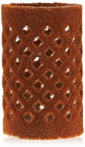 Produktbild: Efalock Professional Metallwickler beflockt kurz, 28 mm, braun, 1er Pack, (1x 12 Stück)